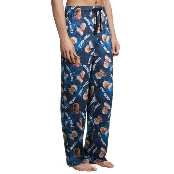 The Golden Girls Squad Goals Lounge Pants Sleep Pants Pajama Size 2X (44-46) NWT - Picture 2 of 5